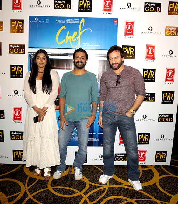 Saif Ali Khan promotes ‘Chef’ in New Delhi