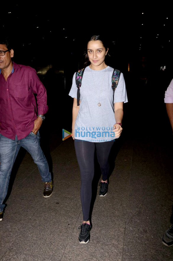 Shraddha Kapoor, Sushmita Sen and Tamannaah Bhatia snapped at the airport Shraddha Kapoor, Sushmita Sen and Tamannaah Bhatia snapped at the airport