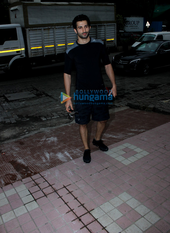 Siddharth Gupta snapped at the gym Siddharth Gupta and snapped at the gym