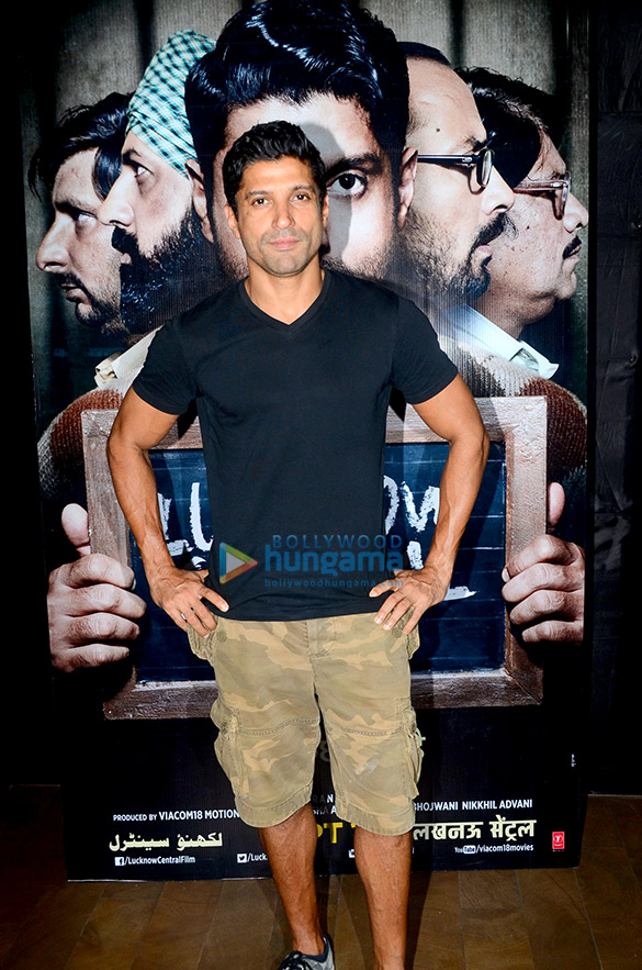 Special screening of ‘Lucknow Central’ Special screening of 'Lucknow Central'