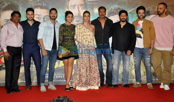 Trailer launch of ‘Golmaal Again’ Trailer launch of 'Golmaal Again'