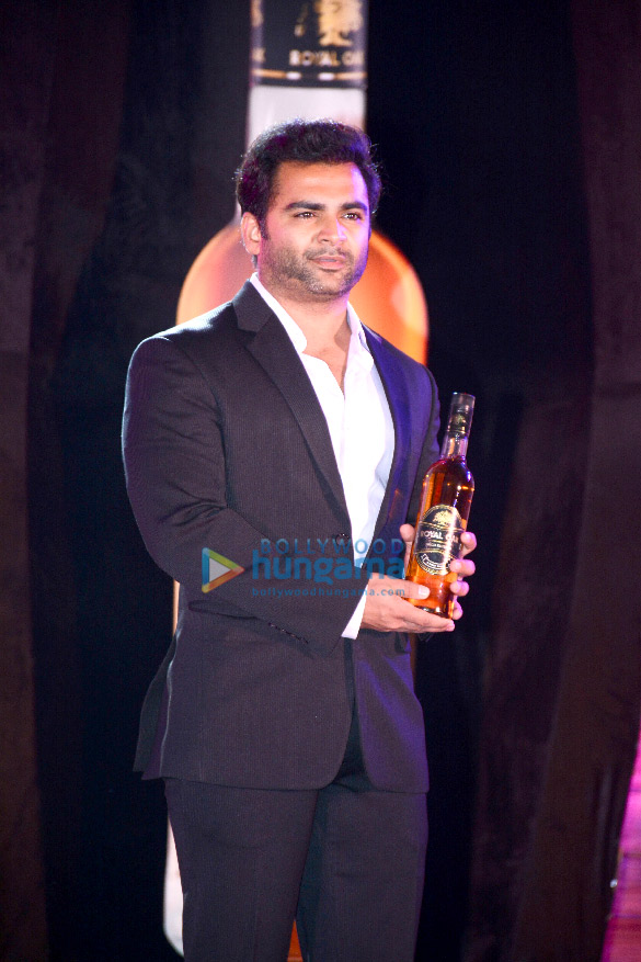 Sachin Joshi graces the launch of a new whiskey Sachin Joshi graces the launch of a new whiskey