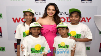 Kiara Advani promotes ‘Quaker Feed A Child’ initiative of Smile Foundation