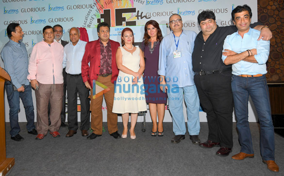 David Dhawan, Viveck Vaswani, Ratan Jain, Rahul Rawail at at ’11th Locations Exhibition Conference’ David Dhawan, Viveck Vaswani, Ratan Jain, Rahul Rawail at at '11th Locations Exhibition Conference'