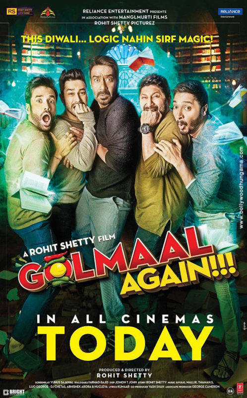 Golmaal Again Photos, Poster, Images, Photos, Wallpapers, HD Images