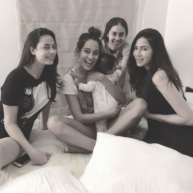 WOW! Lisa Haydon shares a cutesy baby moment with her sisters and it is