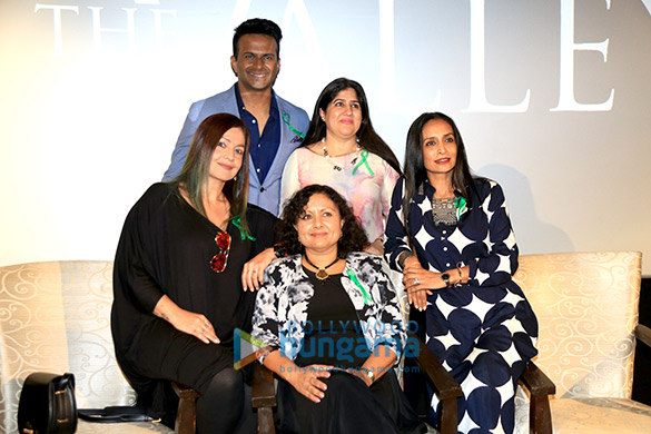 Pooja Bhatt at the launch of the film ‘The Valley’
