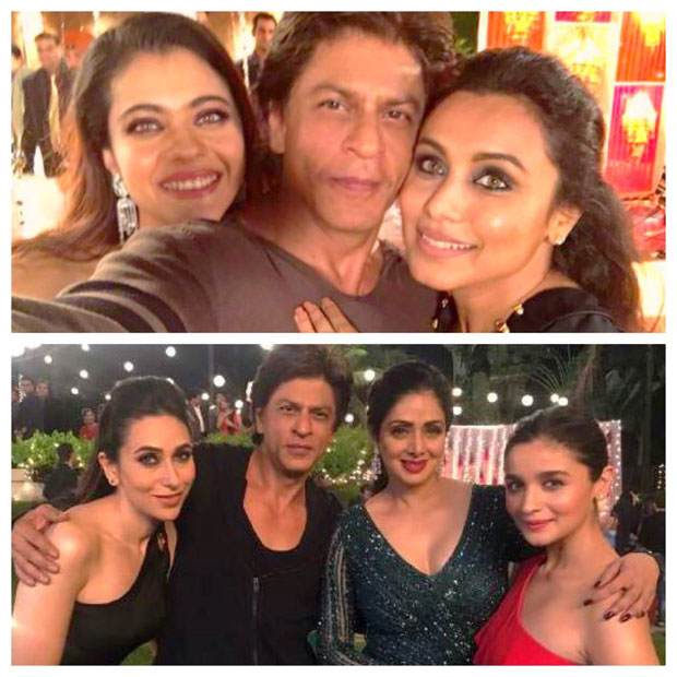 Shah Rukh Khan reunites with Kuch Kuch Hota Hai ladies ...