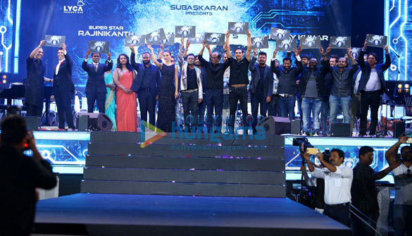 Grand music launch of ‘2.0’ in Dubai Grand music launch of '2.0' in Dubai