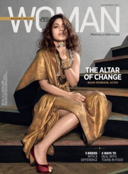 Bhumi Pednekar On The Cover Of Woman