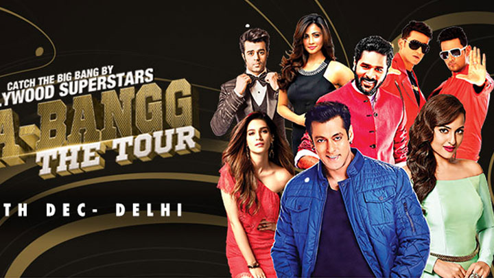 Blockbuster Teaser Of Salman Khans Highly Anticipated Dabangg Tour In Delhi Bollywood Hungama