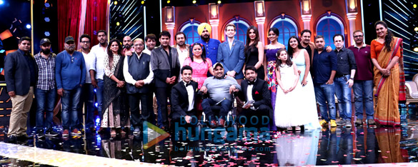 Kapil Sharma shoots for a special episode of ‘Oye Firangi’ Kapil Sharma shoots for a special episode of 'Oye Firangi'