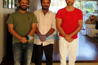 On The Sets Of The Movie Super 30