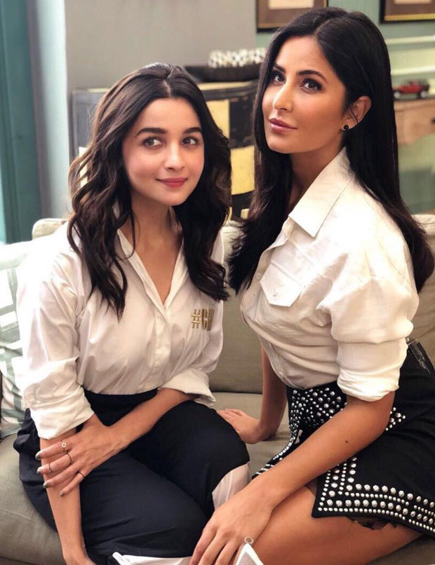 This image proves Alia Bhatt and Katrina Kaif are twinning & winning ...