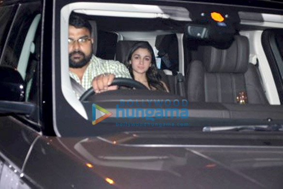 Alia Bhatt and others snapped in Mumbai
