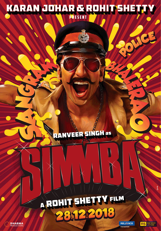 BREAKING Ranveer Singh in and as Simmba; directed by Rohit Shetty