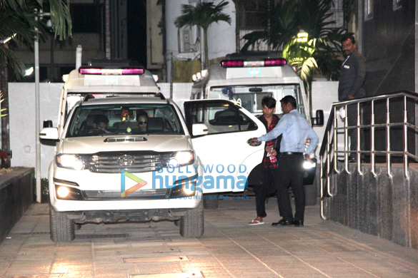 Bipasha Basu and Karan Singh Grover snapped at Hinduja Hospital in Khar Bipasha Basu and Karan Singh Grover snapped at Hinduja Hospital in Khar