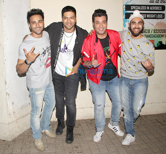 Cast of Fukrey Returns attend the special screening of the film Cast of Fukrey Returns attend the special screening of the film
