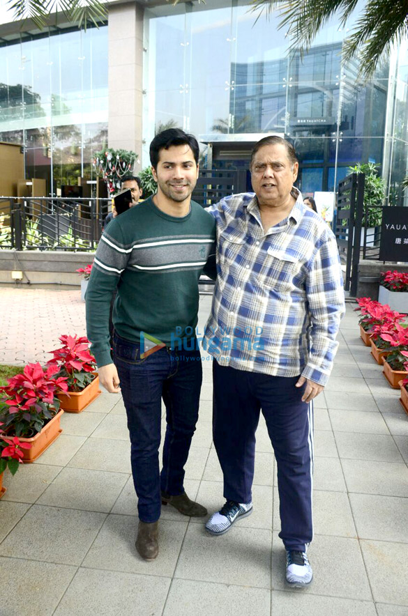 David Dhawan snapped with family David Dhawan snapped with family