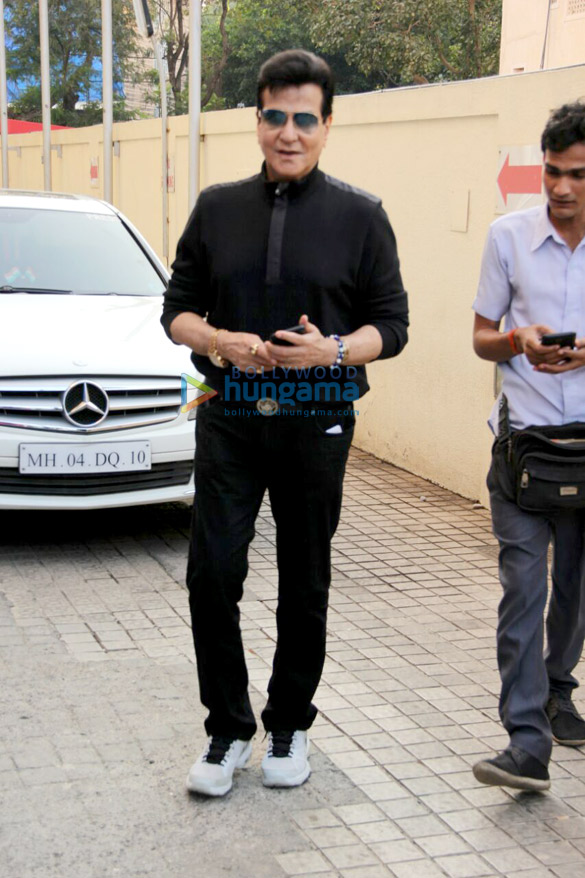 Jeetendra and Rakesh Roshan spotted at Juhu PVR Jitendra and Rakesh Roshan spotted at juhu pvr