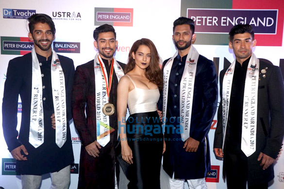 Kangana Ranaut and Manish Malhotra grace the Mr. India grand finale Kangana Ranaut and Manish Malhotra grace the Mr. India grand finale
