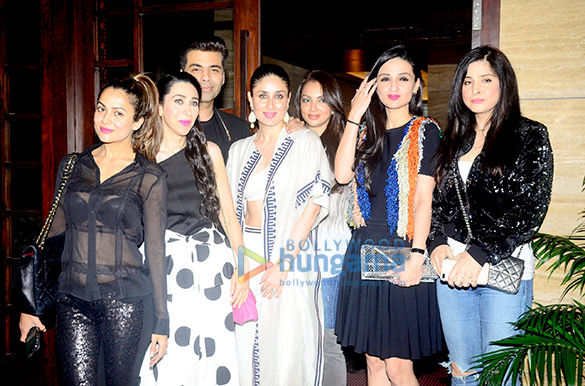 Kareena Kapoor Khan, Karan Johar, Malaika Arora and others grace Amrita Arora’s bash Kareena Kapoor Khan, Karan Johar, Malaika Arora and others grace Amrita Arora's bash