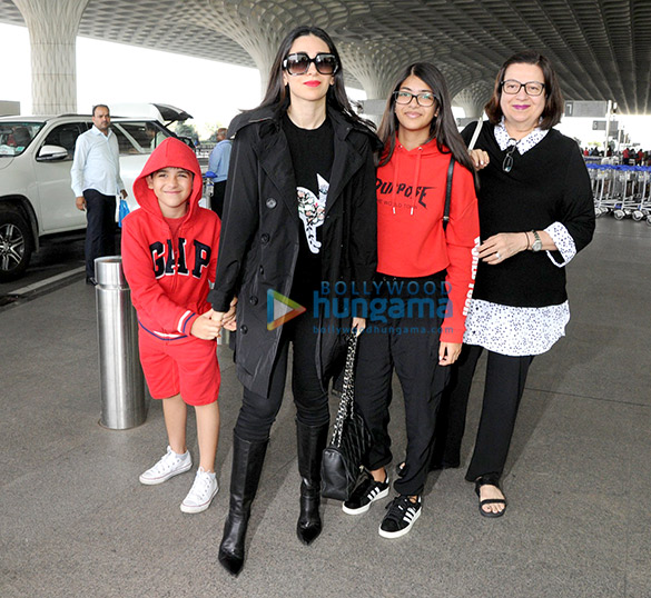 Karisma Kapoor, Irrfan Khan, Shamita Shetty and Kanika Kapoor snapped at the airport Karisma Kapoor, Irrfan Khan, Shamita Shetty and Kanika Kapoor snapped at the airport