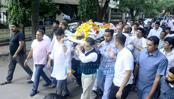 Neeraj Vora’s funeral Neeraj Vora's funeral