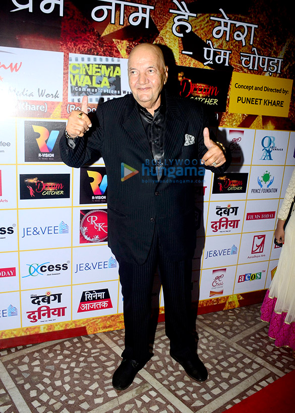 Prem Chopra graces the event hosted in honour of him at ISCKON Prem Chopra graces the event hosted in honour of him at Isckon