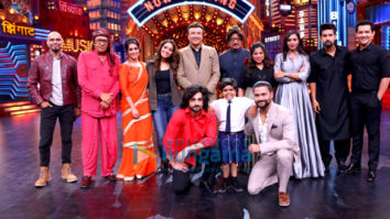 Ranjeet, Shakti Kapoor and other celebs shoot for ‘Entertainment Ki Raat’ villain special episode
