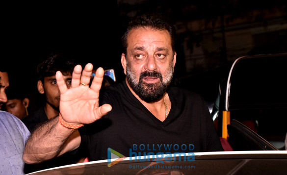 Sanjay Dutt at Karan Tyagi’s marriage anniversary Sanjay Dutt at Karan Tyagi marriage anniversary