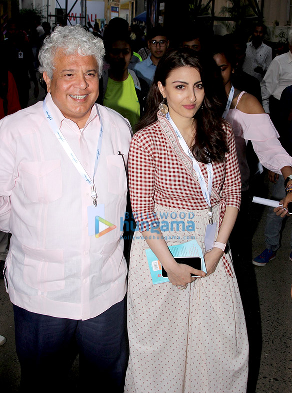 Soha Ali Khan attends ‘Times Lit Fest 2017’ Soha Ali Khan attends 'Times Lit Fest 2017'