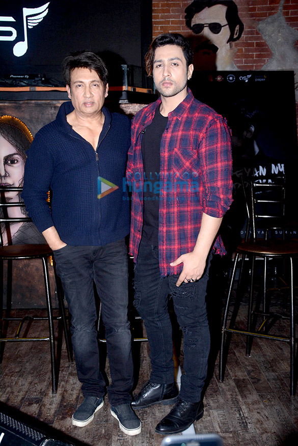 Adhyayan Suman’s snapped at the launch of his song ‘Saareyan Nu Chaddeya’ Song launch of Adhyayan Suman's singing debut 'Saareyan Nu Chaddeya'