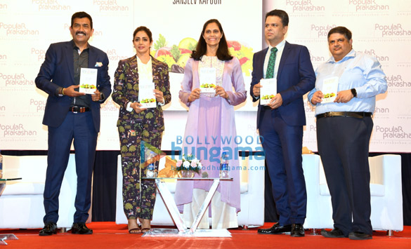 Sridevi at the launch of the book ‘You’ve Lost Weight!’ Sridevi at the launch of the book 'You've Lost Weight!'