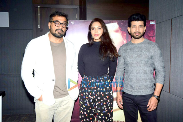 Cast of ‘Mukkabaaz’ promote their film Cast of 'Mukkabaaz' promote their film