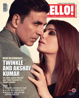 Akshay Kumar, Twinkle Khanna On The Cover Of Hello!