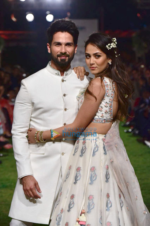 Lakme Fashion Week Summer/Resort 2018 Shahid Kapoor and