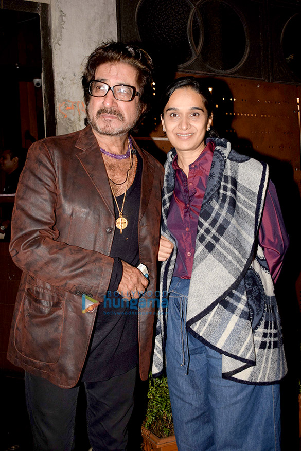 Shakti Kapoor spotted with wife Shivangi Kolhapure in Juhu | Shakti