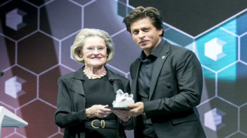 WATCH: Shah Rukh Khan receives Crystal Award at World Economic Forum in Davos and gives a moving speech