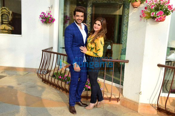Zareen Khan and Karan Kundra meet media as a part of ‘1921’ promotions Zareen Khan and Karan Kundra meet media as a part of '1921' promotions