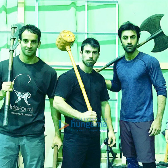 brahmastra-7 | Brahmastra 2020 On The Set - Bollywood Hungama