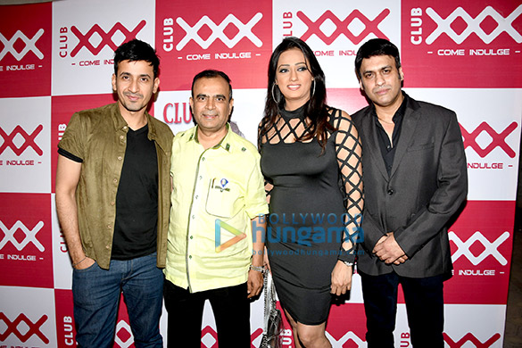 Celebs attend launch of Club XXX Celebs attend launch of Club XXX