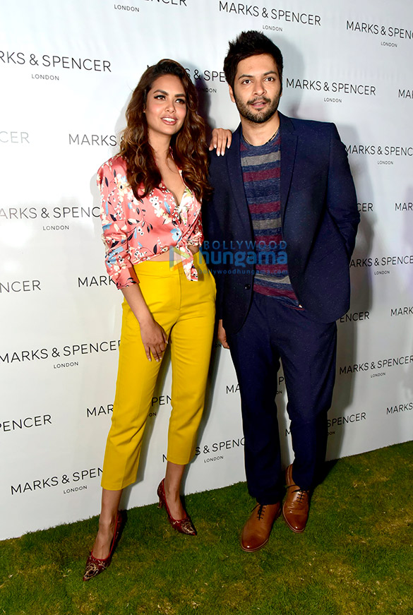 Esha Gupta and Ali Fazal grace the launch of Marks & Spencer’s 2018 collection Esha Gupta and Ali Fazal grace the launch of Marks & Spencer's 2018 collection