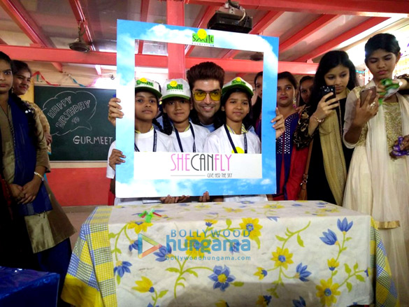 Gurmeet Choudhary celebrates his birthday with the kids of Smile Foundation Gurmeet Choudhary celebrates his birthday with the kids of Smile Foundation
