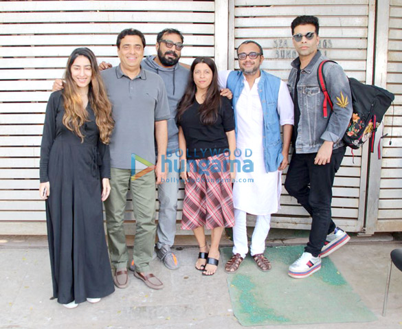 Karan Johar, Anurag Kashyap, Dibakar Banerjee, Ronnie 