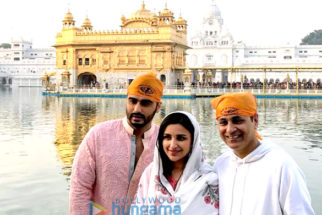 On The Sets Of The Movie Namastey England