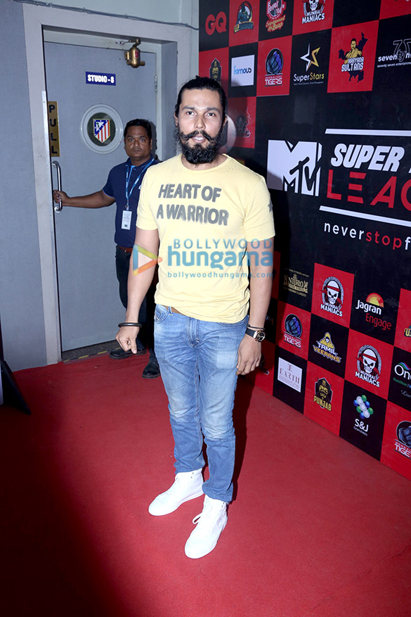Randeep Hooda snapped at MTV Super Fight League Randeep Hooda snapped at MTV Super Fight League