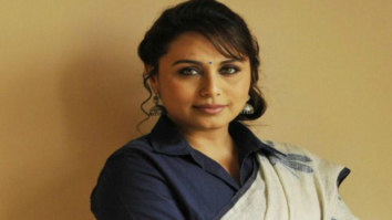 Rani Mukerji decided to go back to her school and it is because of Hichki