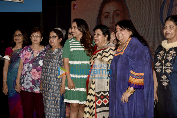 Rani Mukerji launches the song ‘Oye Hichki’ from Hichki at her alma mater Maneckji Cooper in Mumbai Rani Mukerji launches the song ‘Oye Hichki’ from Hichki at her alma mater Maneckji Cooper in Mumbai