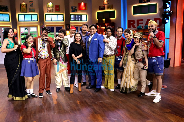Rani Mukerji and Ram Kapoor promote Discovery JEET’s Comedy High School Rani Mukerji and Ram Kapoor promote Discovery JEET's Comedy High School